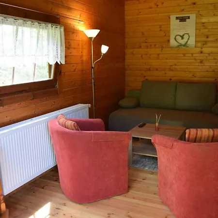 Gemuetliches Blockhaus, Waldblick, Naehe Ber/sxf 펜션