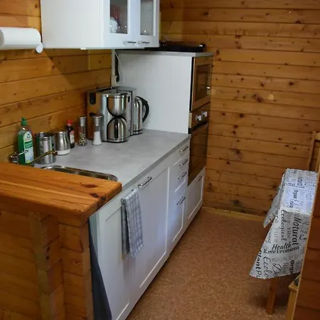 Gemuetliches Blockhaus, Waldblick, Naehe Ber/sxf 펜션 *