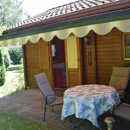 Gemuetliches Blockhaus, Waldblick, Naehe Ber/sxf Dom wakacyjny