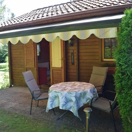 Gemuetliches Blockhaus, Waldblick, Naehe Ber/sxf Tatil Evi