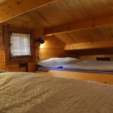 Gemuetliches Blockhaus, Waldblick, Naehe Ber/sxf Casa vacanze