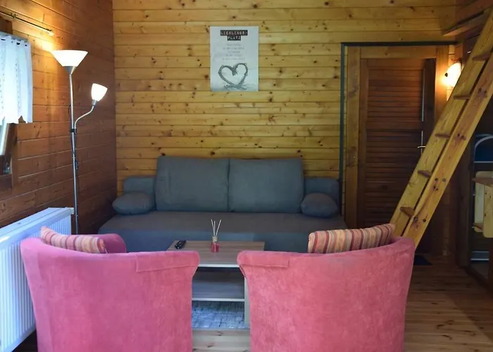 Gemuetliches Blockhaus, Waldblick, Naehe Ber/sxf برلين