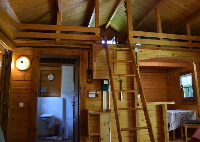 بيت للعطل Gemuetliches Blockhaus, Waldblick, Naehe Ber/sxf برلين