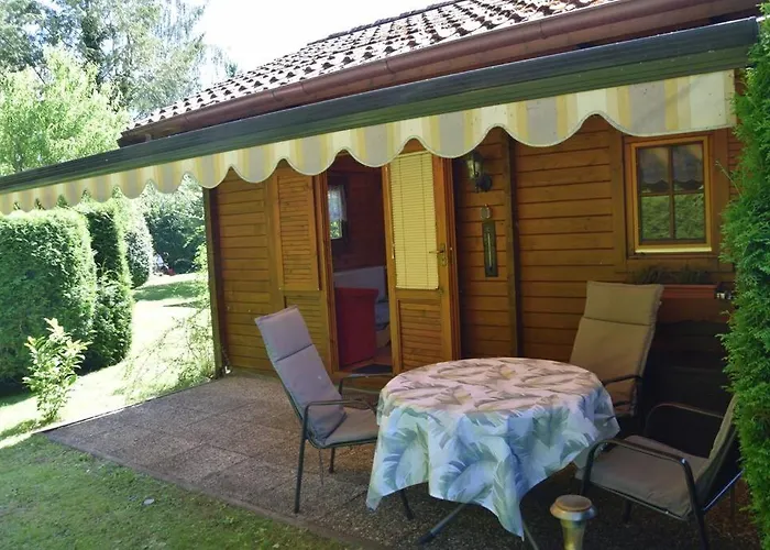 Gemuetliches Blockhaus, Waldblick, Naehe Ber/sxf بيت للعطل