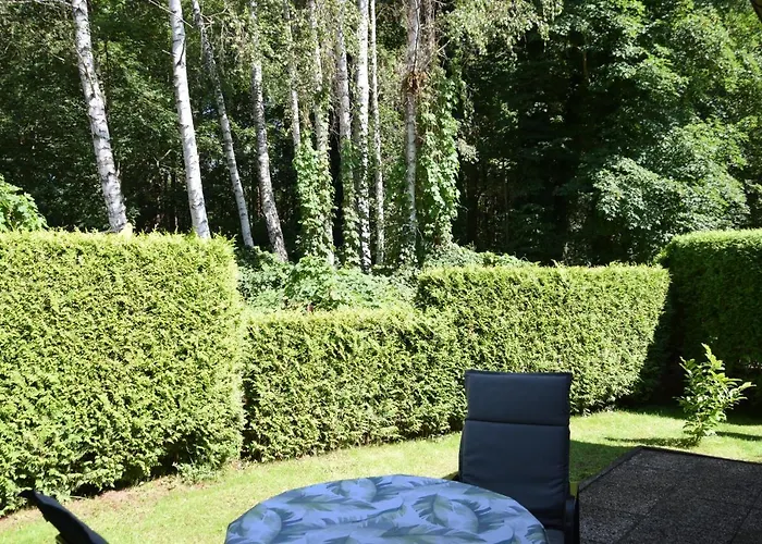 Gemuetliches Blockhaus, Waldblick, Naehe Ber/sxf بيت للعطل