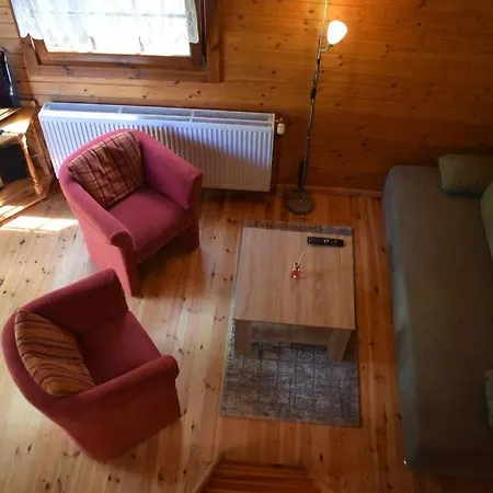 Gemuetliches Blockhaus, Waldblick, Naehe Ber/sxf