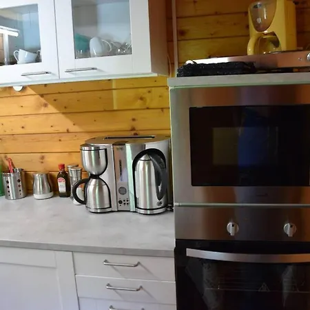 Gemuetliches Blockhaus, Waldblick, Naehe Ber/sxf