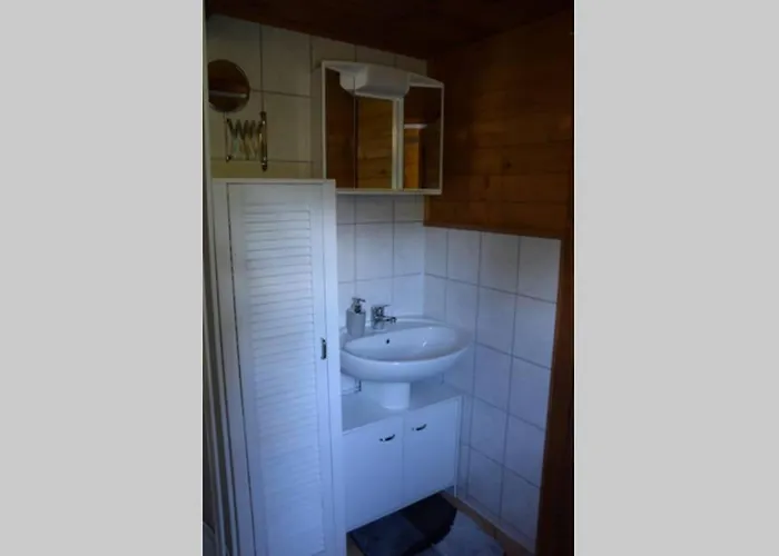 Gemuetliches Blockhaus, Waldblick, Naehe Ber/sxf 度假居 柏林